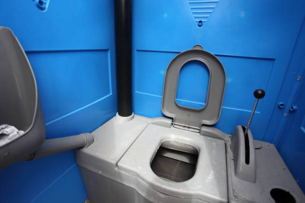 Porta potty delivery and setup in Hephzibah, GA